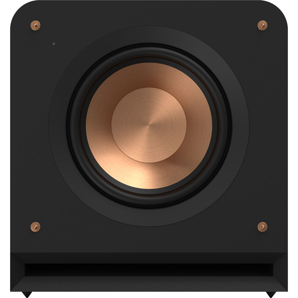 Klipsch RP-1000SW Subwoofer Activo 10" Ebony - Imagen 3