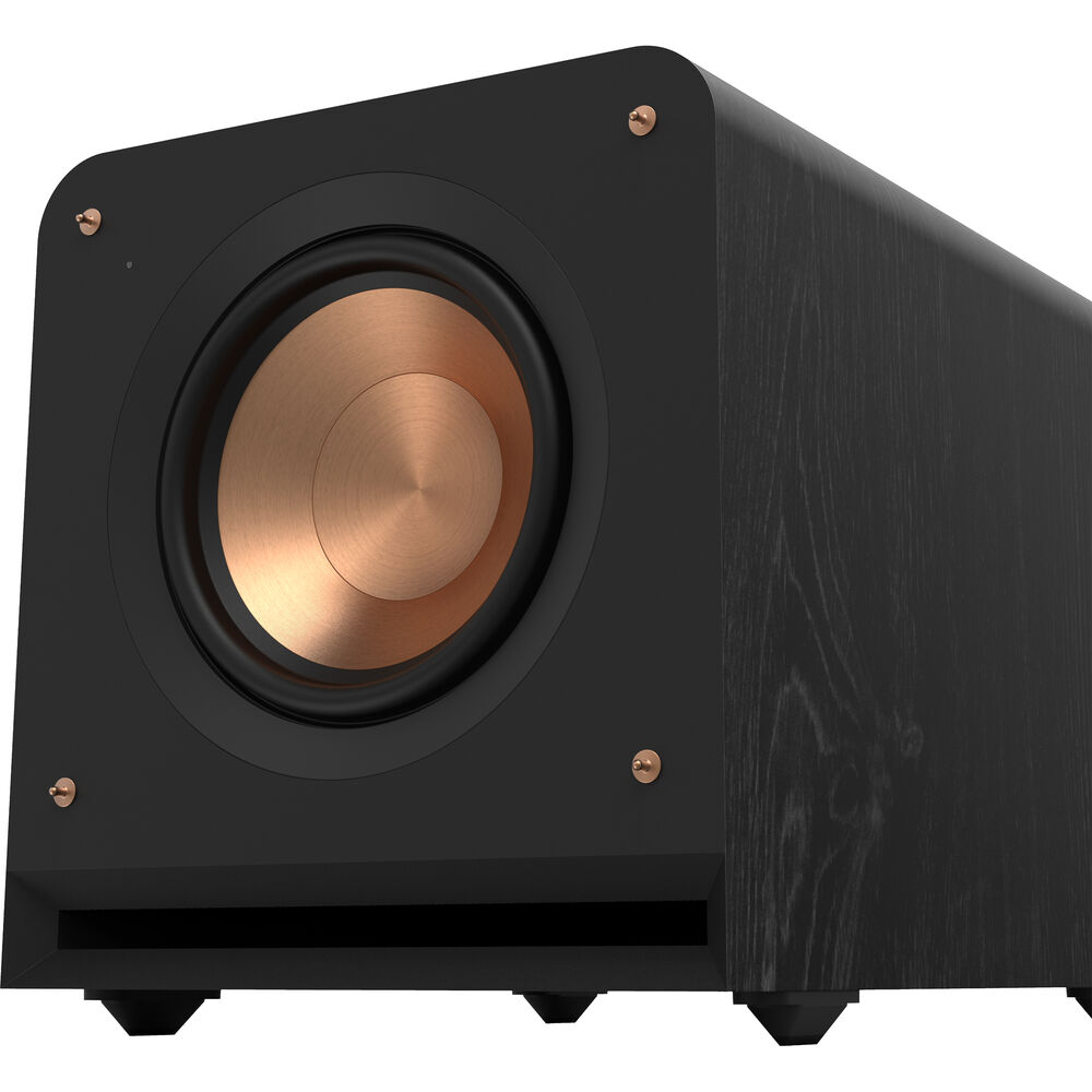 Klipsch RP-1000SW Subwoofer Activo 10" Ebony - Imagen 4