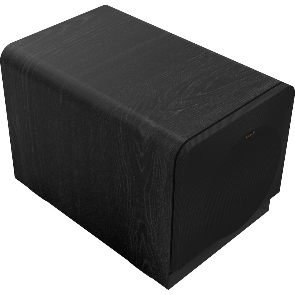 Klipsch RP-1000SW Subwoofer Activo 10" Ebony - Imagen 6