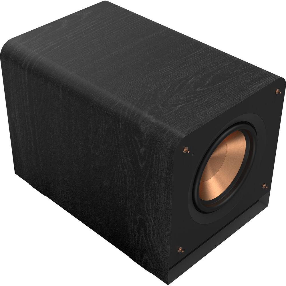Klipsch RP-1000SW Subwoofer Activo 10" Ebony - Imagen 7