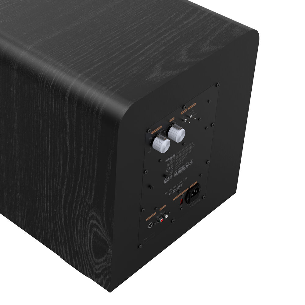 Klipsch RP-1000SW Subwoofer Activo 10" Ebony - Imagen 9