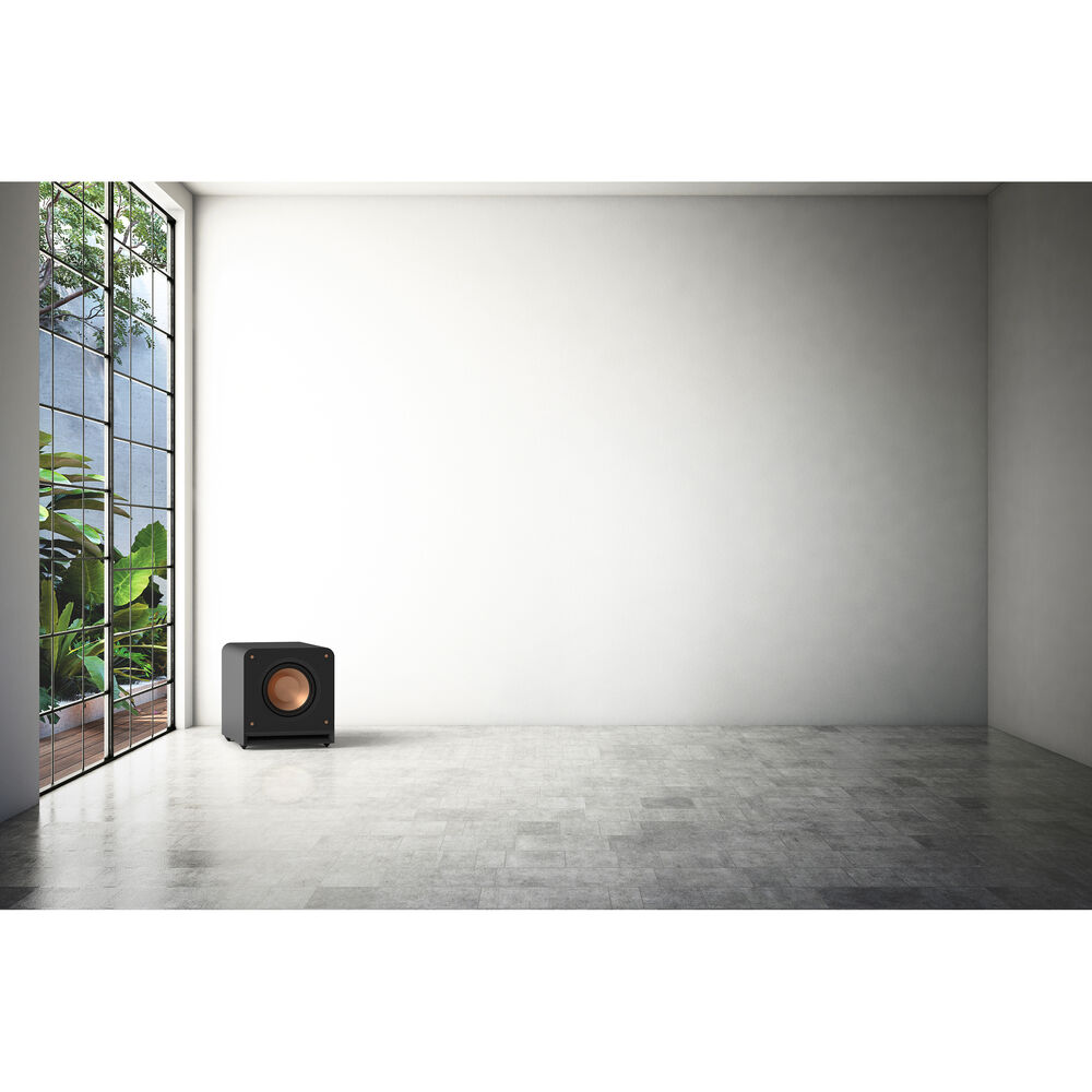Klipsch RP-1000SW Subwoofer Activo 10" Ebony - Imagen 10