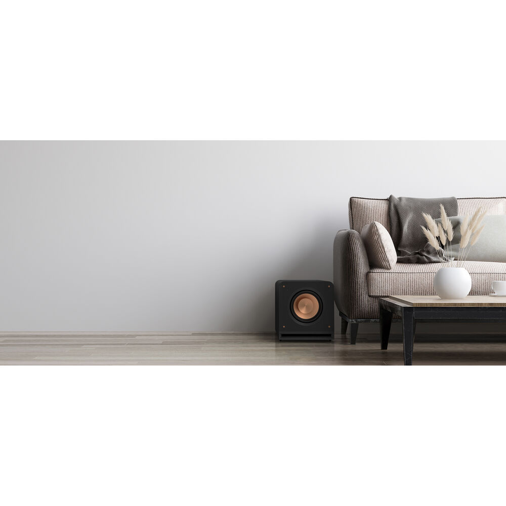 Klipsch RP-1000SW Subwoofer Activo 10" Ebony - Imagen 11