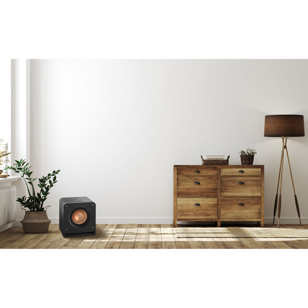 Klipsch RP-1000SW Subwoofer Activo 10" Ebony - Imagen 12