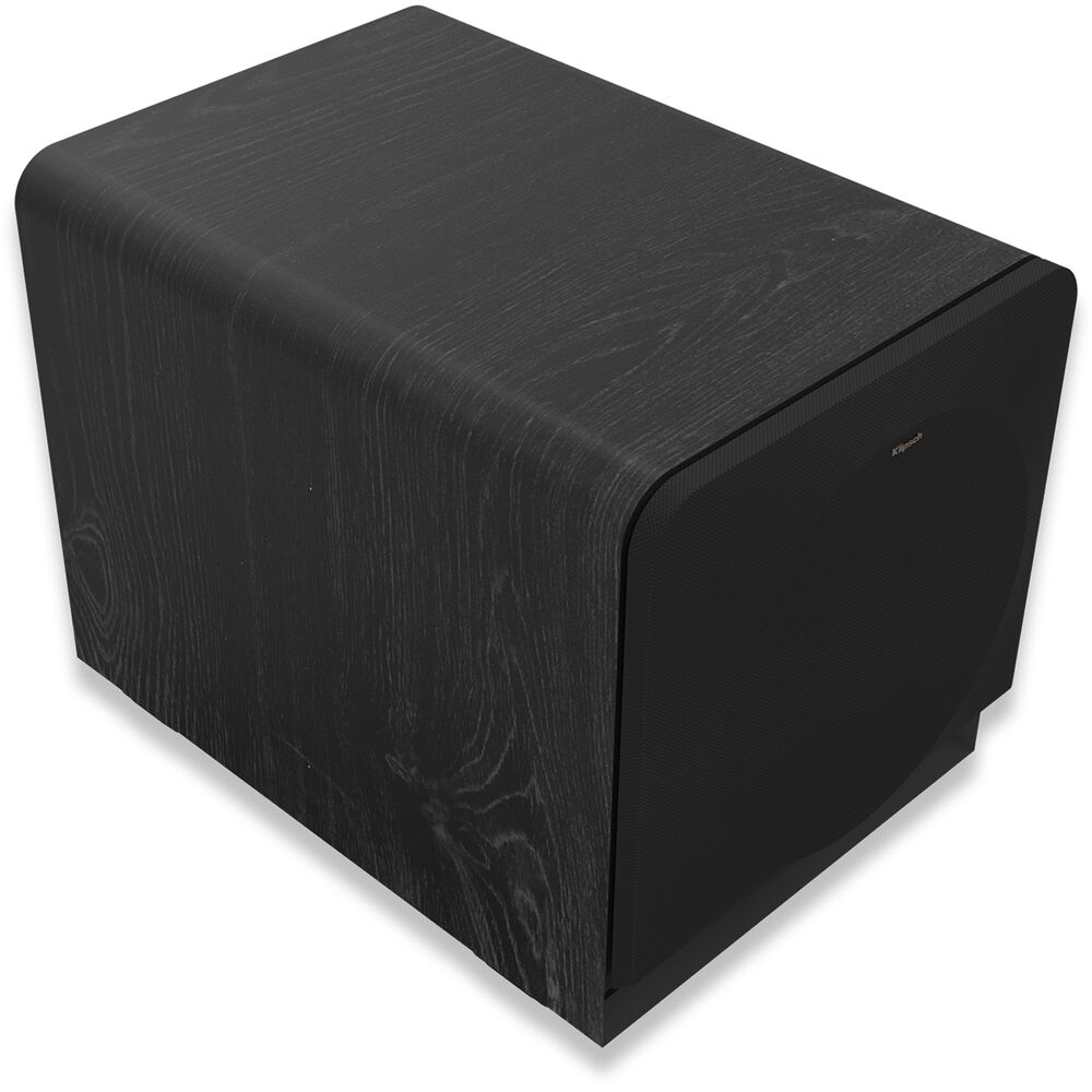 Klipsch RP-1200SW Subwoofer Activo 12" Ebony - Imagen 5