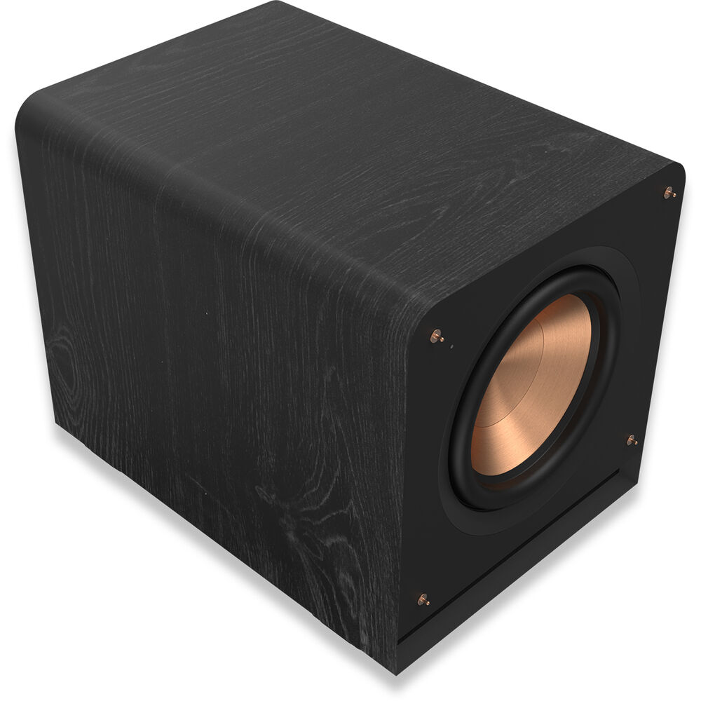 Klipsch RP-1200SW Subwoofer Activo 12" Ebony - Imagen 6