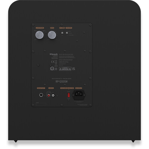 Klipsch RP-1200SW Subwoofer Activo 12" Ebony - Imagen 8