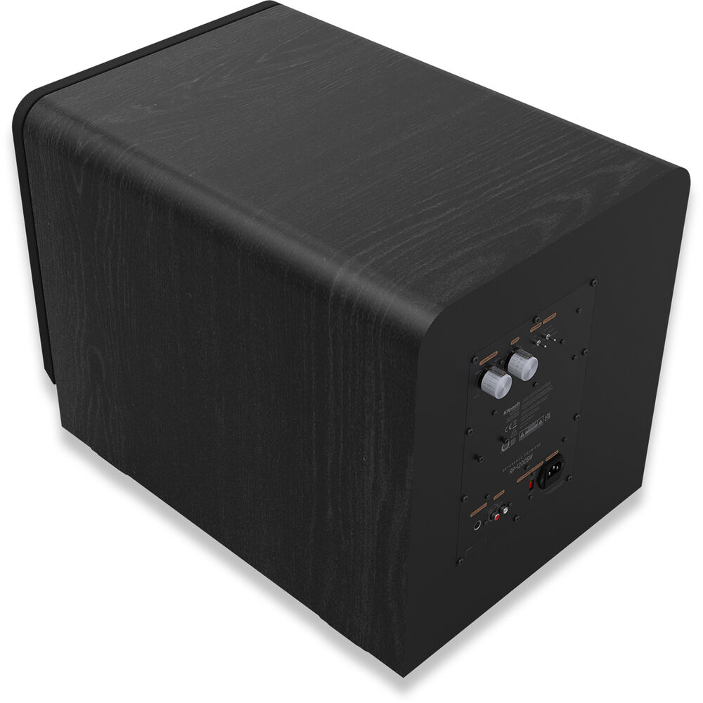 Klipsch RP-1200SW Subwoofer Activo 12" Ebony - Imagen 9
