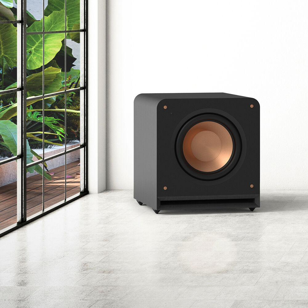 Klipsch RP-1200SW Subwoofer Activo 12" Ebony - Imagen 10
