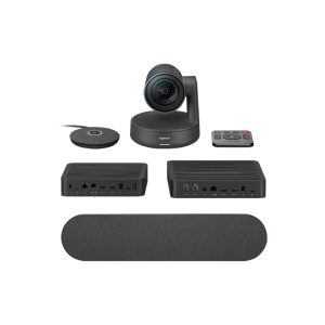 Logitech Rally Kit Sistema Modular de Videoconferencia 4K