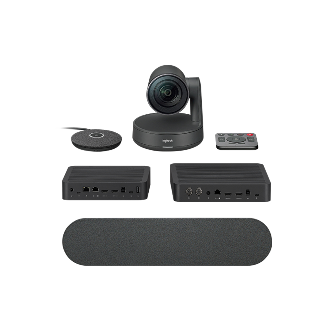 Logitech Rally Kit Sistema Modular de Videoconferencia 4K
