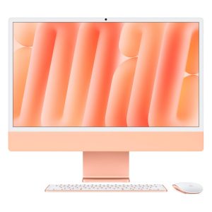 Apple iMac 24" 4,5K M6 12-Core 24GB 512GB SSD 12-Core GPU Orange Z1SR-03