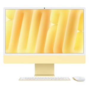 Apple iMac 24" 4,5K M6 12-Core 24GB 512GB SSD 12-Core GPU Yellow Z1S9-03