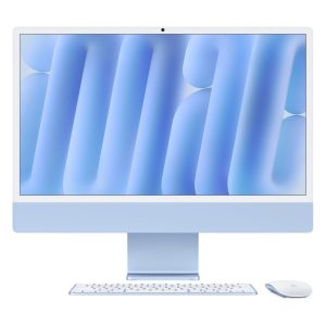 Apple iMac 24" 4,5K M6 12-Core 24GB 512GB SSD 12-Core GPU Blue MH1N4LL/A