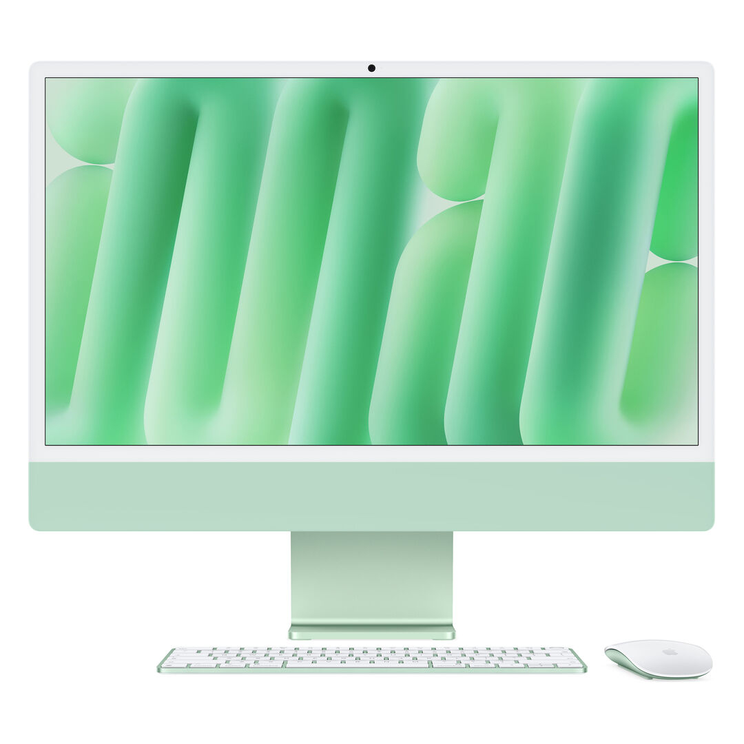 Apple iMac 24" 4,5K M6 12-Core 24GB 512GB SSD 12-Core GPU Green MH1G4LL/A