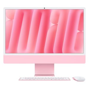 Apple iMac 24" 4,5K M6 12-Core 24GB 512GB SSD 12-Core GPU Pink MH1R4LL/A
