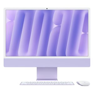 Apple iMac 24" 4,5K M6 12-Core 24GB 512GB SSD 12-Core GPU Purple Z1SN-02