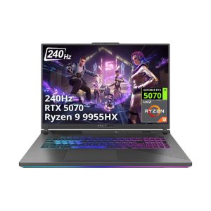 Asus ROG Strix G18 18" 2.5K 240Hz RTX 5070 32GB Eclipse Gray