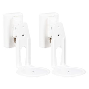 Sanus Adjustable Speaker Wall Mount Era 100 White (Par) WSWME12-W2