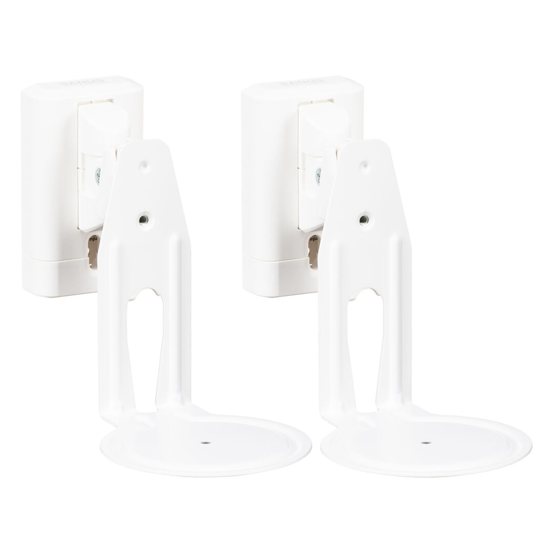 Sanus Adjustable Speaker Wall Mount Era 100 White (Par) WSWME12-W2