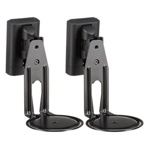 Sanus Adjustable Speaker Wall Mount Era 100 Black (Par) WSWME12-B2