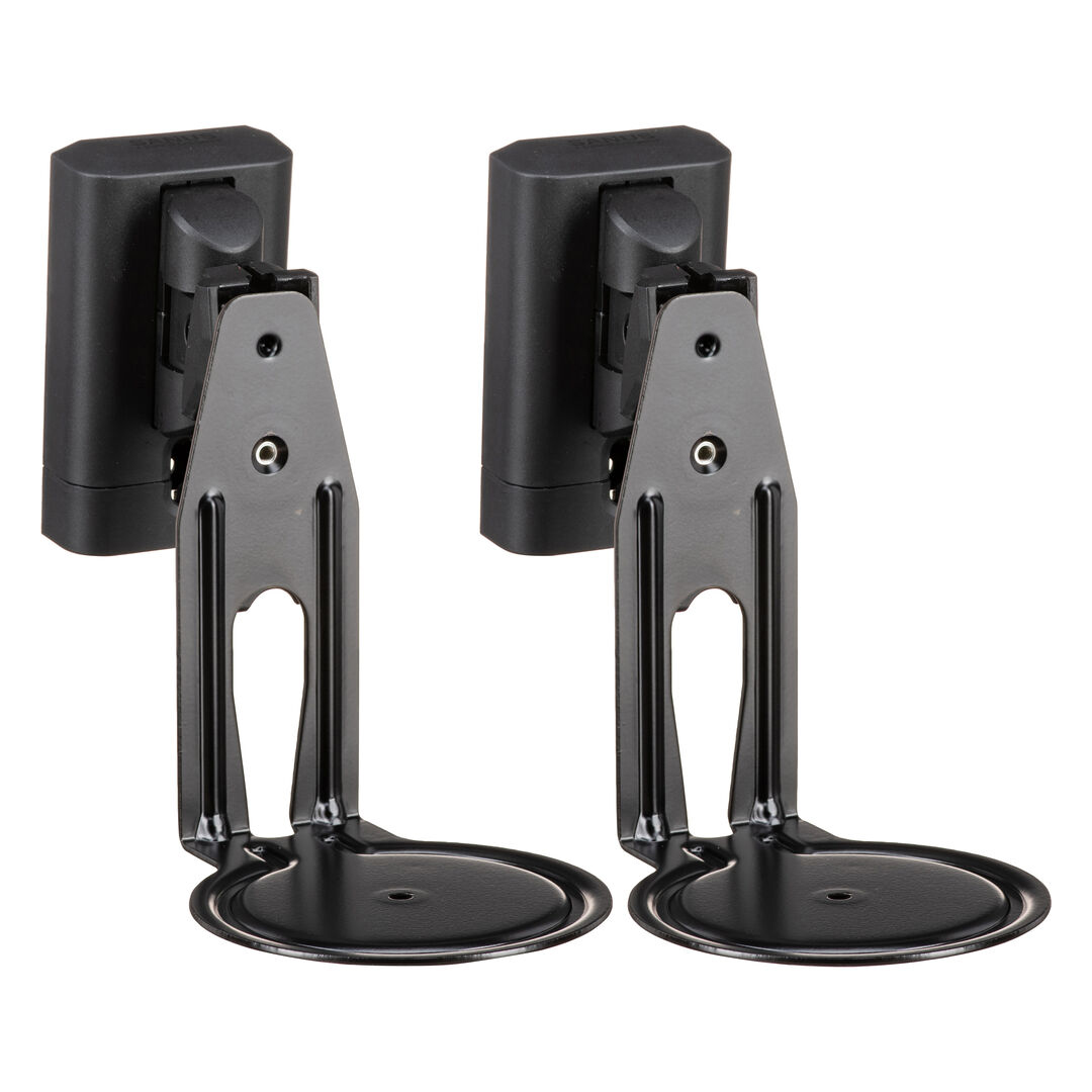 Sanus Adjustable Speaker Wall Mount Era 100 Black (Par) WSWME12-B2