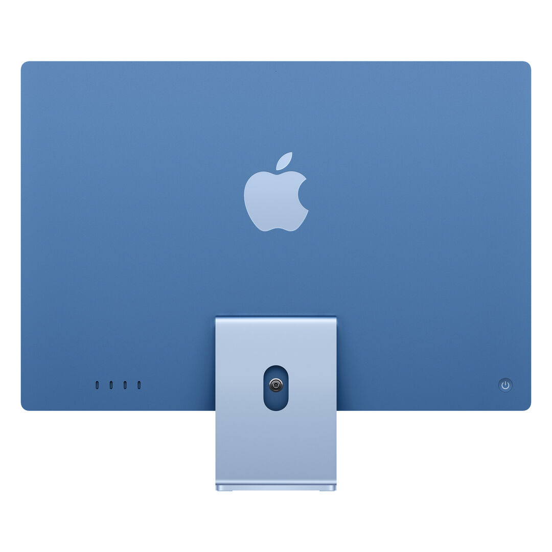 Apple iMac 24" 4,5K M6 12-Core 24GB 512GB SSD 12-Core GPU Blue MH1N4LL/A - Imagen 2