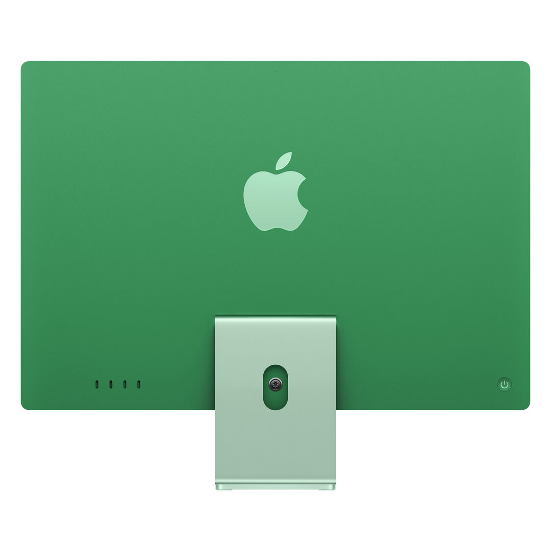Apple iMac 24" 4,5K M6 12-Core 24GB 512GB SSD 12-Core GPU Green MH1G4LL/A - Imagen 2