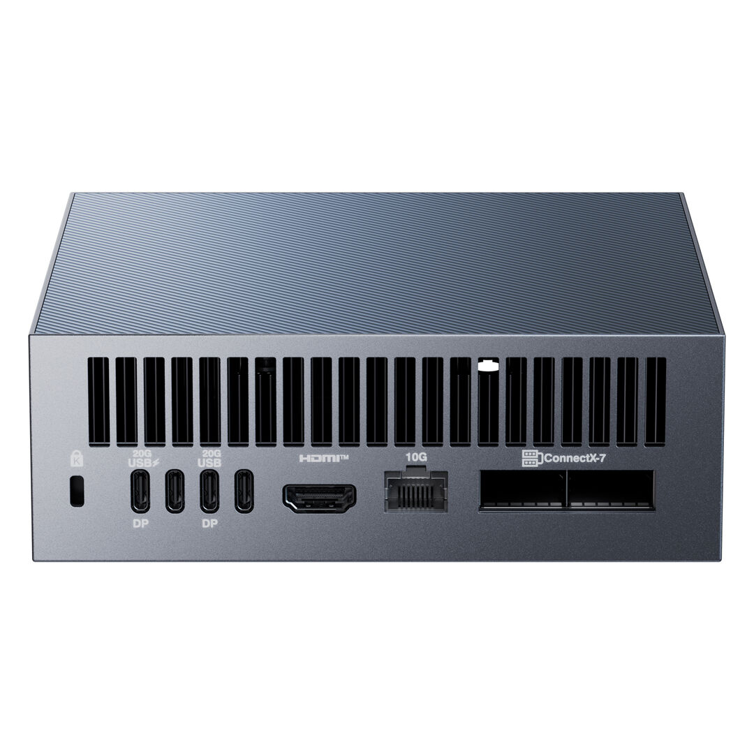 Asus Ascent GX10 Workstation IA GB10 128GB 4TB (GX10-GG0016BN) - Imagen 2