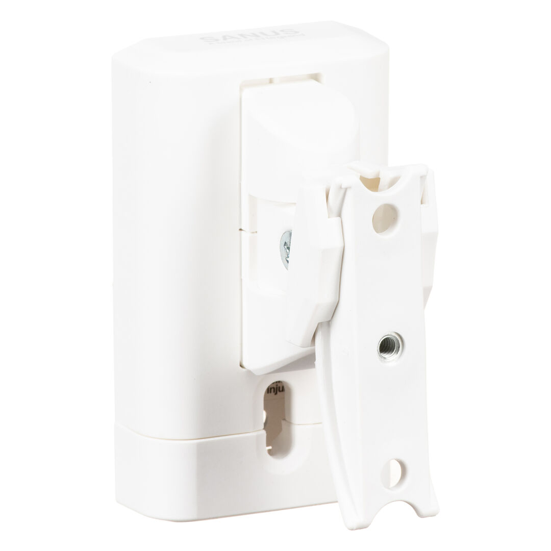 Sanus Adjustable Speaker Wall Mount Era 100 White (Par) WSWME12-W2 - Imagen 2