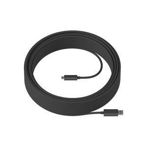 Logitech Strong USB Cable Óptico Activo de 25 m