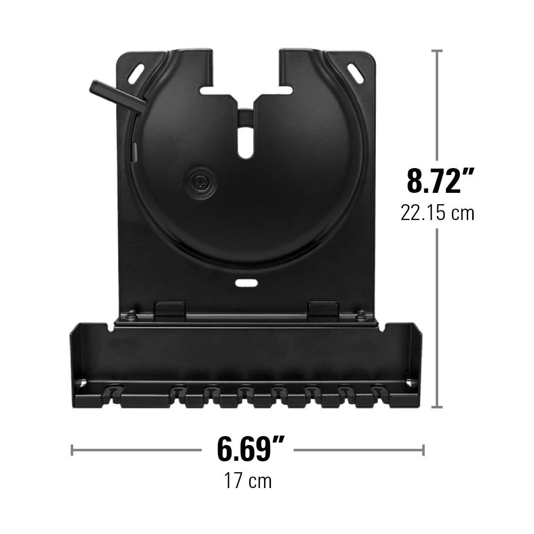 Sanus Slim Wall Mount for Sonos Amp Black WSSCAM1-B2 - Imagen 3