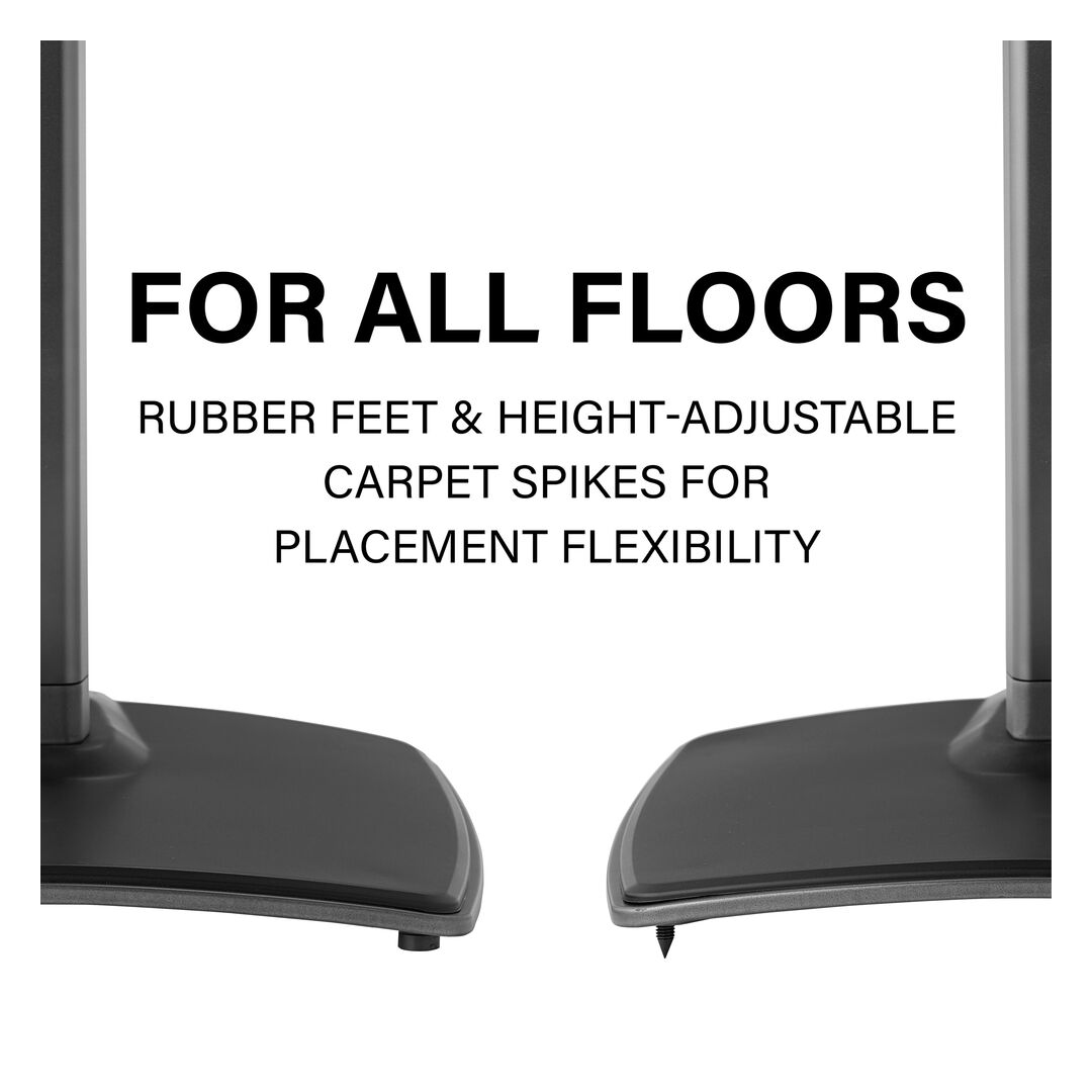 Flexson Sonos Five & Play:5 Floor Stand Black FLXS5FS1021 - Imagen 2