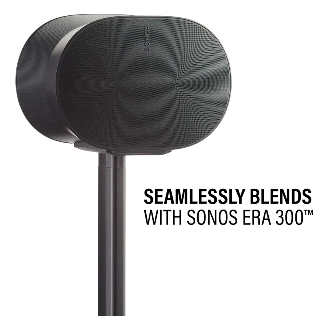 Sanus Speaker Stands Era 300 Black (Par) WSSE32-B2 - Imagen 3