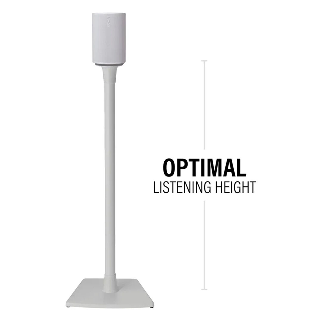Sanus Speaker Stands Era 100 White (Par) WSSE12-W2 - Imagen 3