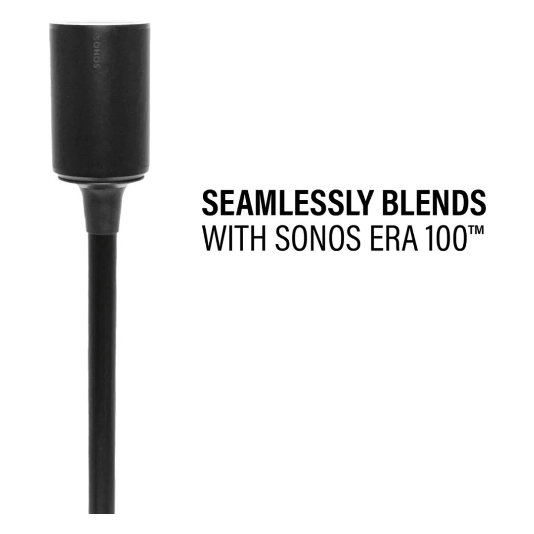 Sanus Speaker Stands Era 100 Black (Par) WSSE12-B2 - Imagen 3