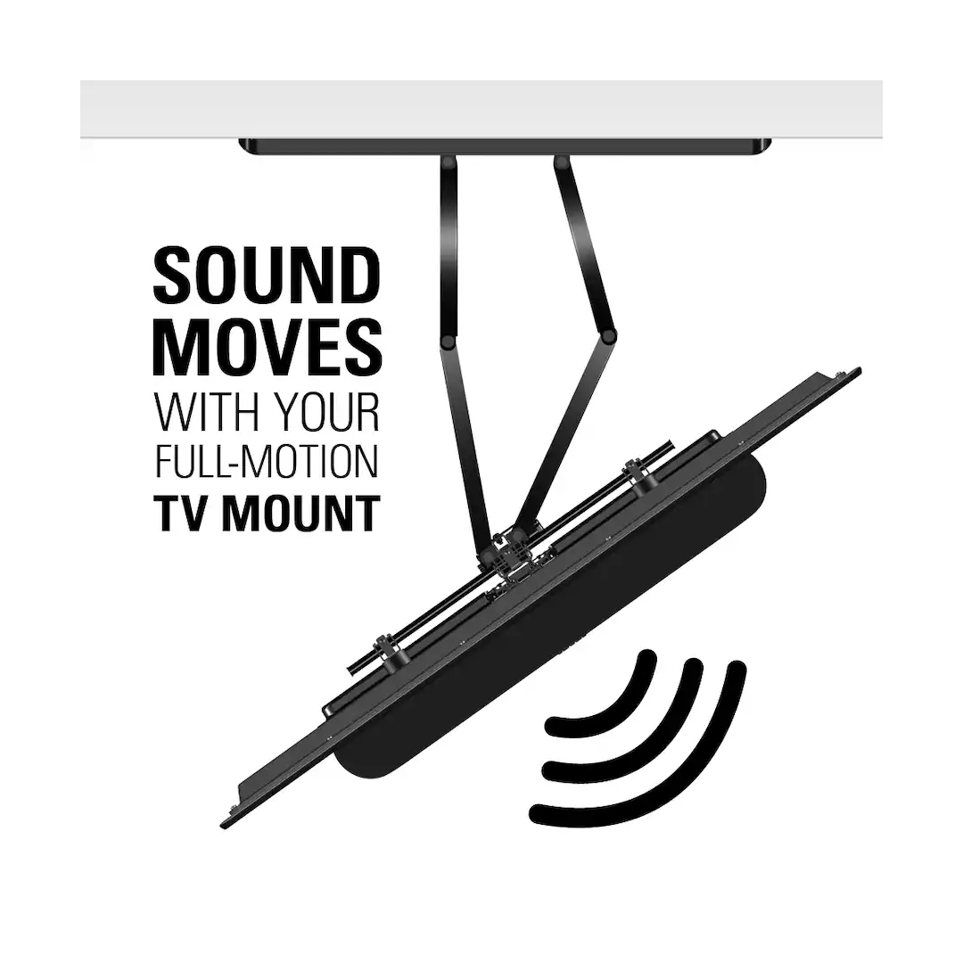 Sanus Soundbar TV Mount for Sonos Beam Black BSSBM1-B1 - Imagen 3