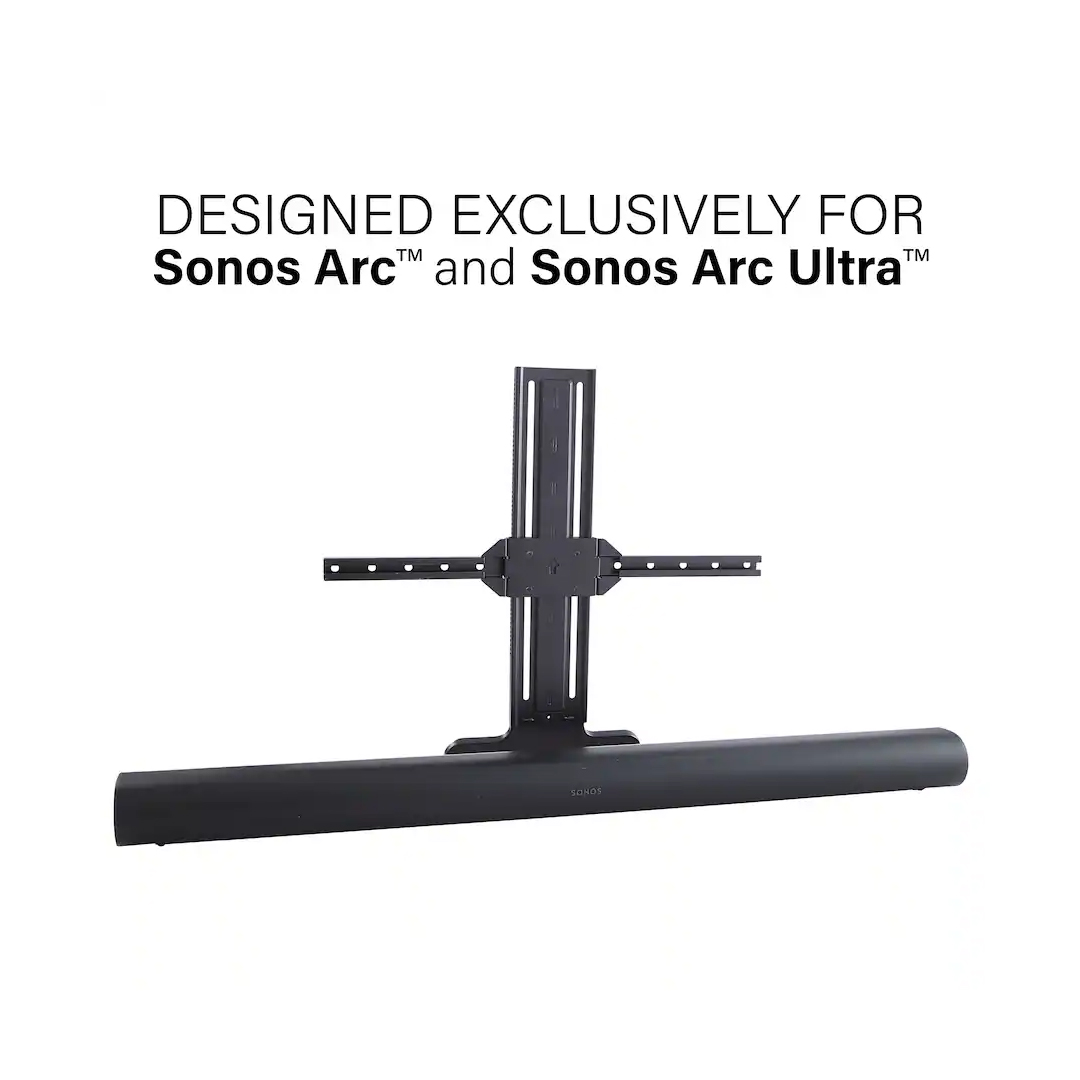 Sanus Extendable Soundbar TV Mount Black BSSATM1-B1 - Imagen 3