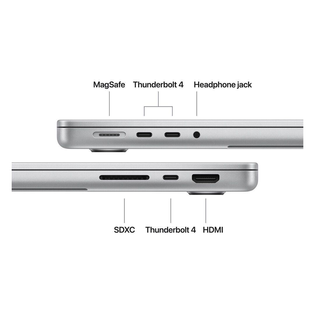 Macbook Pro 14,2" M6 12-Core 32GB 4TB SSD GPU 12-Core Space Black Z1UP-17 - Imagen 5