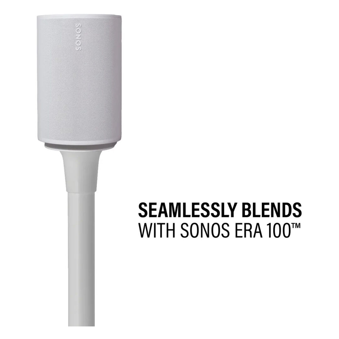 Sanus Speaker Stands Era 100 White (Par) WSSE12-W2 - Imagen 4