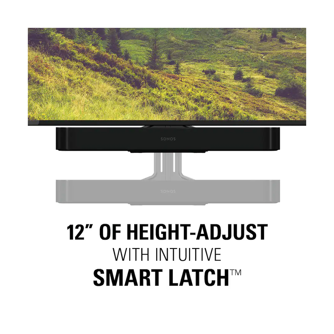 Sanus Soundbar TV Mount for Sonos Beam Black BSSBM1-B1 - Imagen 4