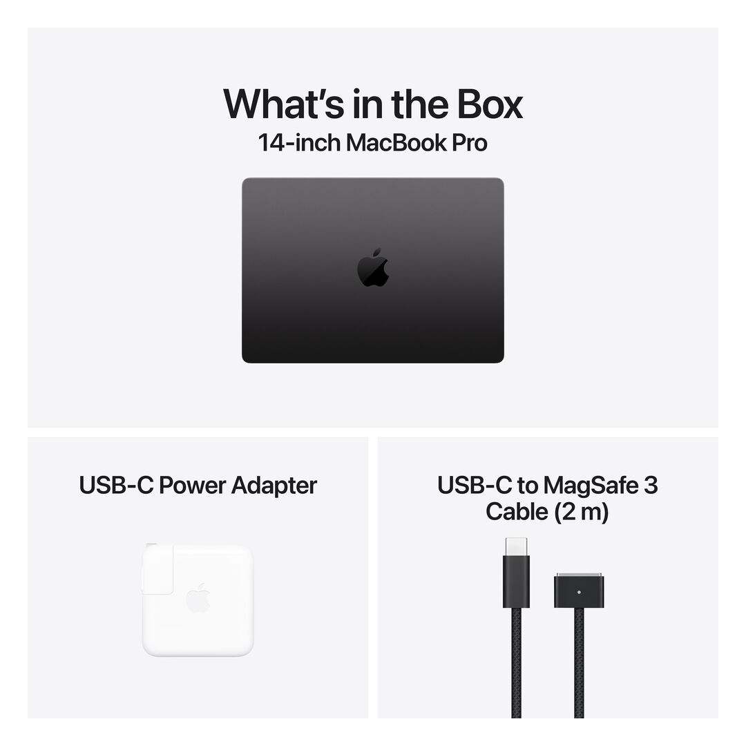 Macbook Pro 14,2" M6 12-Core 32GB 2TB SSD GPU 12-Core Space Black Z1UP-11 - Imagen 5