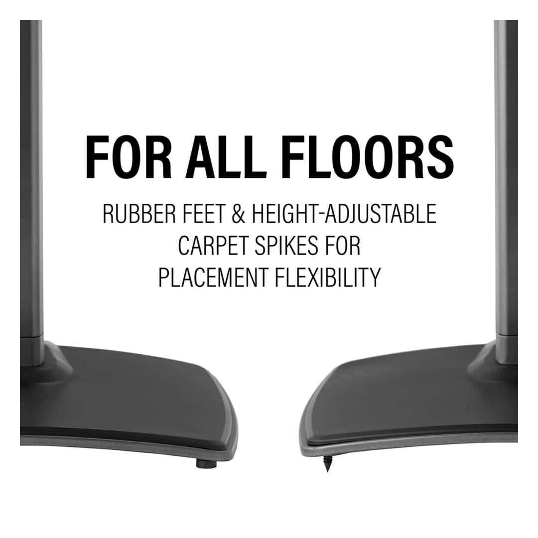 Sanus Speaker Stands Era 300 Black (Par) WSSE32-B2 - Imagen 5