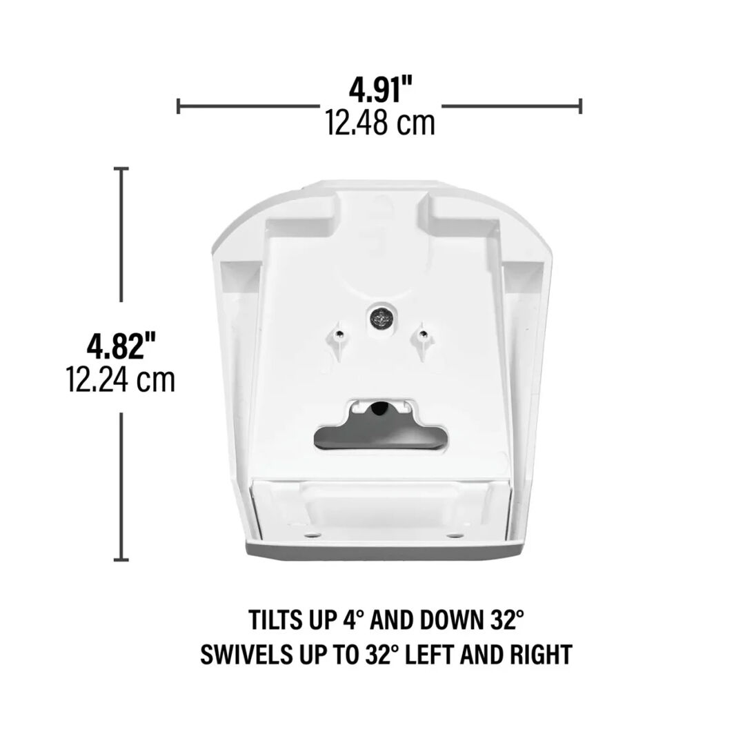 Sanus Adjustable Speaker Wall Mount Era 300 White (Par) WSWME32-W2 - Imagen 5