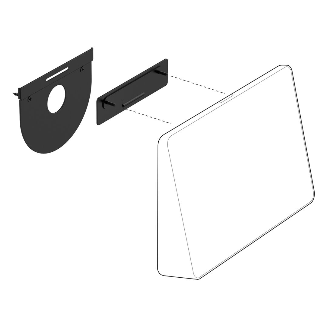 Logitech Tap Wall Mount Soporte de Pared - Imagen 3