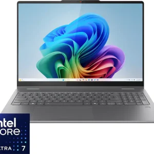 Lenovo Yoga 7 2en1 16" FHD+ Touch Luna Grey [NumPad] (83JT0047US)