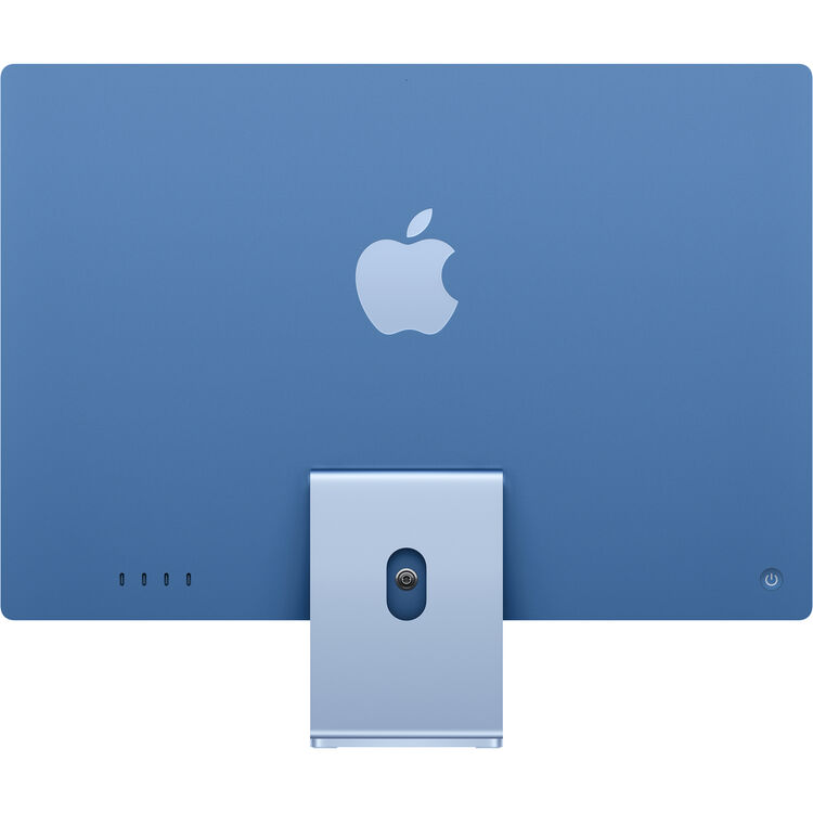 Apple iMac 24" 4,5K M4 10-Core 24GB 512GB SSD 10-Core GPU Blue MD2T4LL/A - Imagen 2