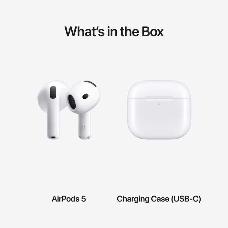 Apple AirPods 5 con Wireless Charging Case MKFT4LL/A - Imagen 9