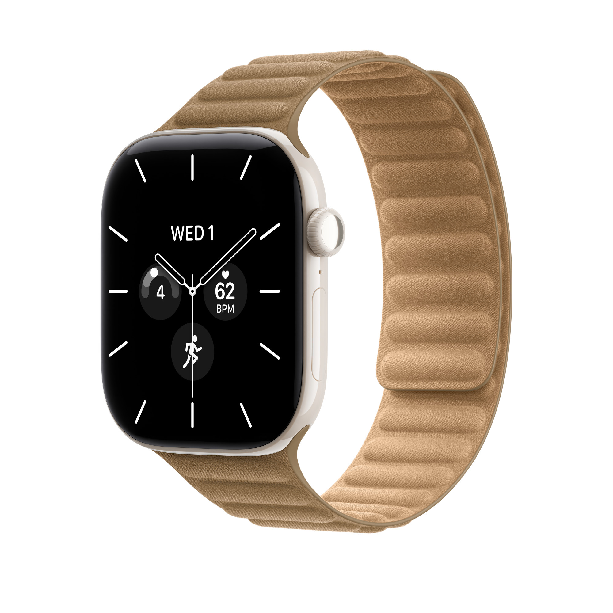 Apple Watch Magnetic Link 46mm Camel S/M MKRT4AM/A - Imagen 2