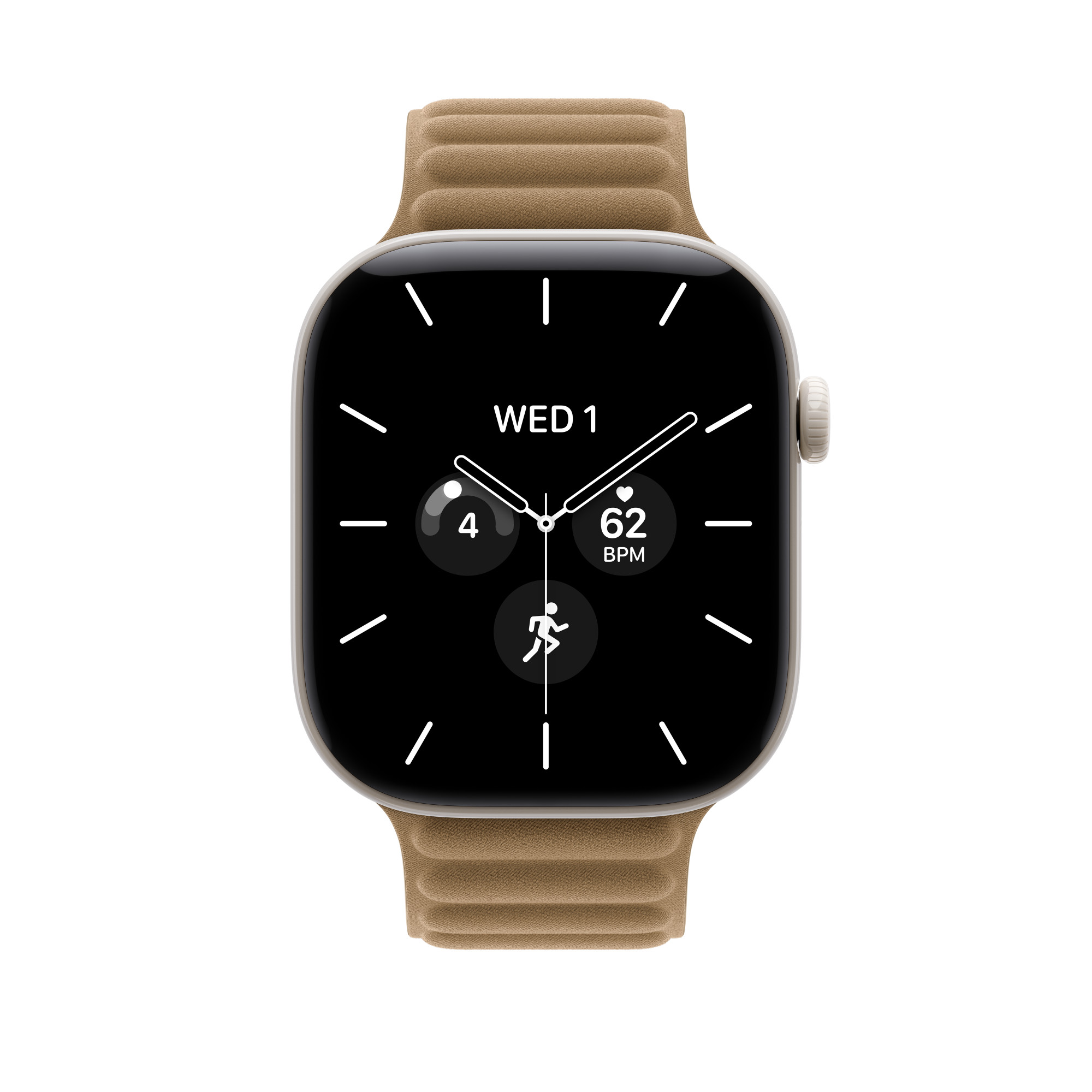 Apple Watch Magnetic Link 46mm Camel S/M MKRT4AM/A - Imagen 3